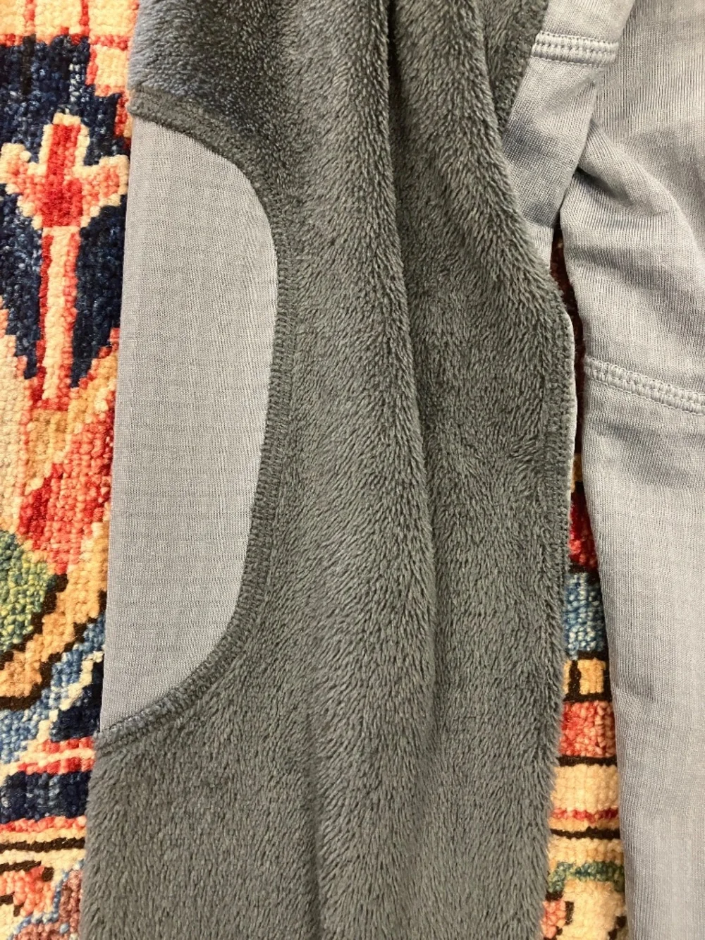 NEW Men's Patagonia R2 Polartec Thermal Pro Fleece - LARGE - Grey